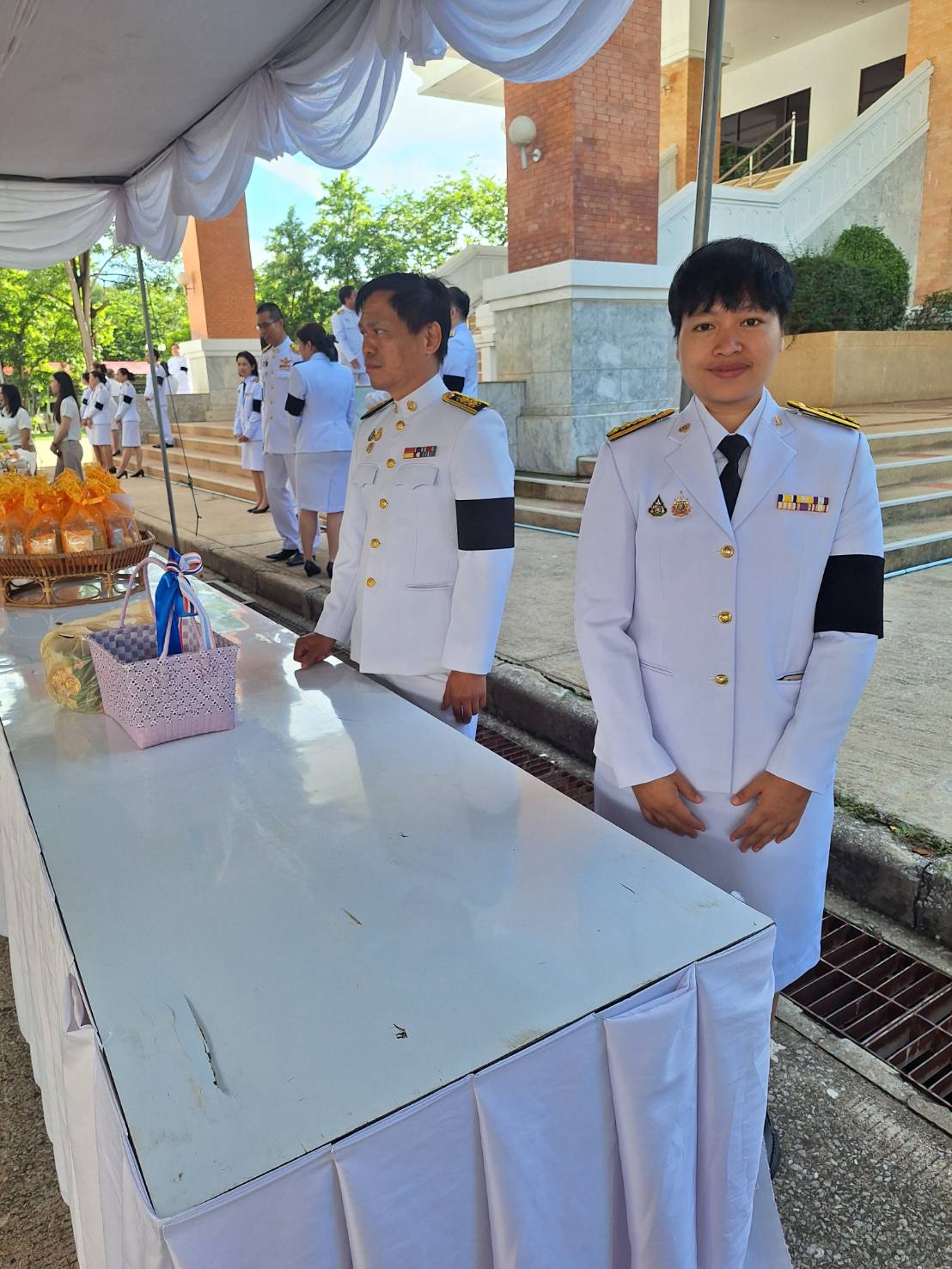 title - วันที่ 26 มิถุนายน 2569 นายวิทูล ประดิษฐบุญ ปฏิรูปที่ดินจังหวัดปราจีนบุรี มอบหมายให้  ข้าราชการ และเจ้าหน้าที่ ส.ป.ก.ปราจีนบุรี ร่วมพิธี เจริญพระพุทธมนต์และทำบุญตักบาตร ถวายพระกุศล เนื่องในโอกาสฉลองพระชนมายุ 99 พรรษา สมเด็จพระสังฆราช 